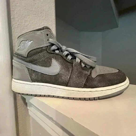 Nike Air Jordan I (1) Retro High Prem All Star 819664-004 Size 4.5Y - Picture 2 of 9